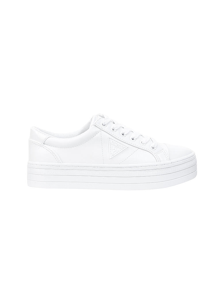 Guess damen hot sale sneaker weiss